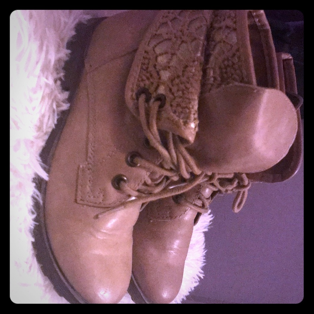 Girls Ankle Booties
